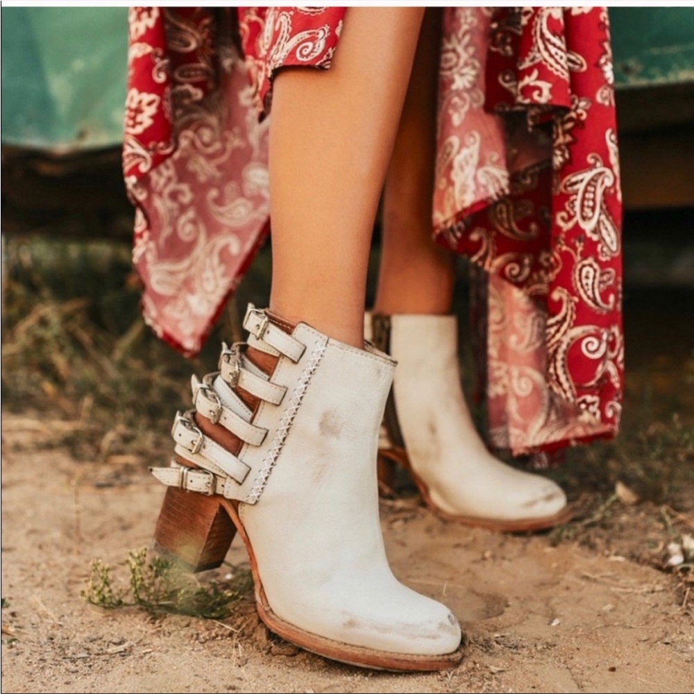 Brand new Freebird Hermosa Booties